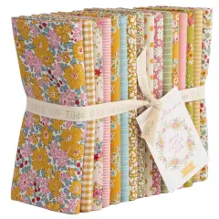 Tilda Fabrics Creating Memories Spring Fat Quarter Bundle - 20" x 22" - 100% Cotton