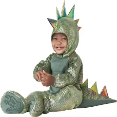 Green Lil Poop-A-Saurus Infant Costume