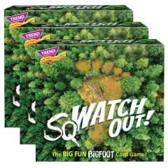 sqWATCH OUT!&trade; Three Corner&trade; Card Game, Pack of 3