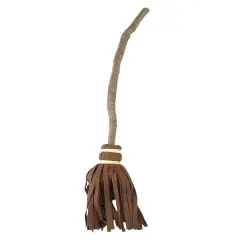 Crooked Witch Broom Costume Accessory Child
