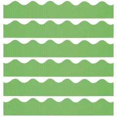 Decorative Border, Nile Green, 2-1/4" x 50', 6 Rolls