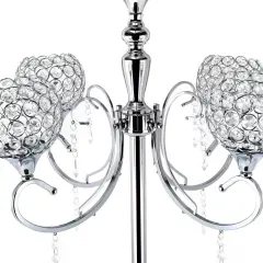 5 Arm 49 Inch Floor Candle Holder Wedding Centerpieces Party Decor Candlestick