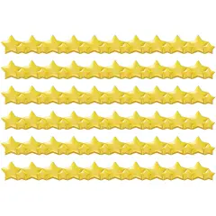 Stars Extra Wide Deco Trim&reg;, 37 Feet Per Pack, 6 Packs