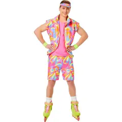 Barbie Movie Roller Blade Ken Adult Costume
