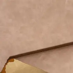 Kitcheniva Suede Vinyl Fabric Faux Leather Self Adhesive 52" Dirt