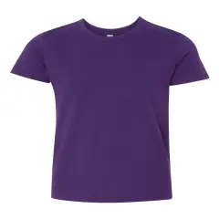 BELLA + CANVAS&reg; Youth Jersey Crew Neck Short Sleeve Tee - 3001Y Team purple