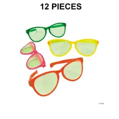 Jumbo Fun Sunglasses 12 Pc.