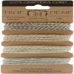 Hemptique Hemp Metallic Cord 10lb