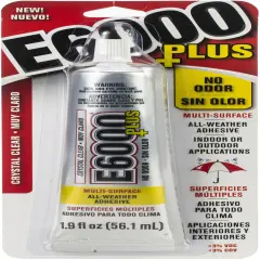 E6000+Plus Multipurpose Adhesive-1.9oz Clear