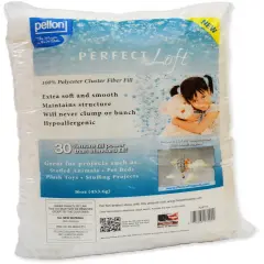 Pellon Perfect Loft Cluster Fiber Fill 16oz-White