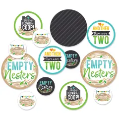 Big Dot of Happiness Empty Nesters - Empty Nest Party Giant Circle Confetti - Party Decorations - Large Confetti 27 Count