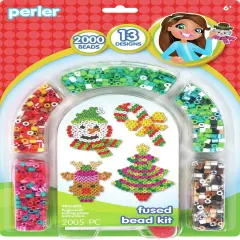 Perler Fused Bead Kit-Christmas