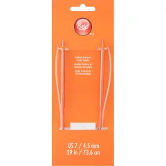 Boye Circular Aluminum Knitting Needles 29"-Size 7/4.5mm