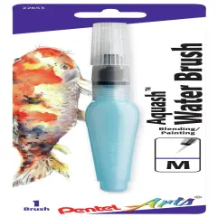 Pentel Arts Aquash Water Brush-Fine Point Medium