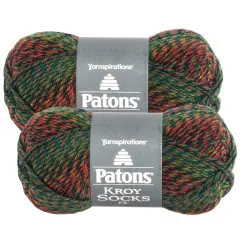 (Pack of 2) Patons Kroy Socks FX Yarn-Clover