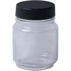Jacquard Empty Jar W/Lid 2.25oz-Clear
