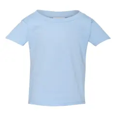 Gildan&reg; Heavy Cotton Toddler Crewneck Short Sleeve T-Shirt Light blue