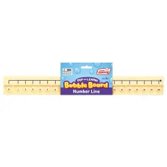 Number Line Pop and Learn&trade; Bubble Board