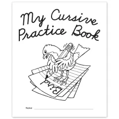 My Own Books&trade;: My Cursive Practice Book, 10-Pack