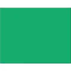 4-Ply Railroad Board, Holiday Green, 22" x 28", 25 Sheets