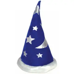 Mens Womens Child Renaissance Costume Merlin Wizard Hat