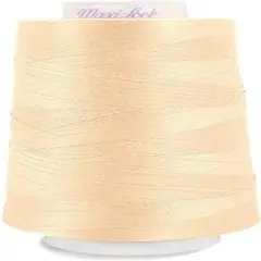 Maxi-Lock Eggshell Serger Thread, 3000 Yard Cone