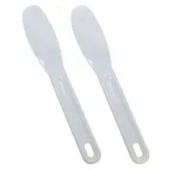 2-Pack Nylon Sandwich Spreaders, 7-Inch White