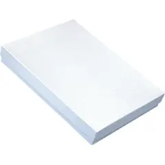 White Swirl Cotton Filled Jewelry Gift Boxes 7 1/8"