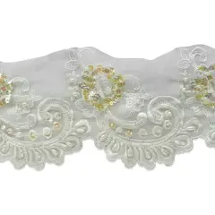 Vintage Imperial Bridal Lace Trim