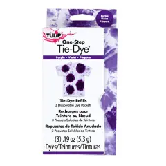 One-Step Tie-Dye Kit Tulip Fabric Dye Open Stock