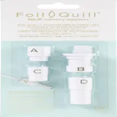 We R Foil Quill Adapter Kit-4/Pkg
