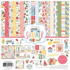 Carta Bella Collection Kit 12"X12"-Summer