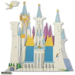EK Disney Dimensional Stickers-Disney Castle