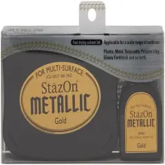 StazOn Metallic Solvent Ink Kit
