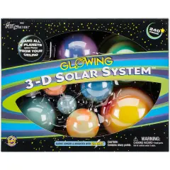 Great Explorations Glowing 3D Solar System Kit