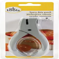 Heavy-Duty Hand Punch-Circle, .125"