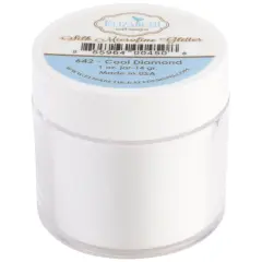 Elizabeth Craft Designs Silk Microfine Glitter 1oz-Cool Diamond