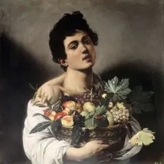 Young Boy with Basketful of Fruit Poster Print by Caravaggio - Item # VARPDX281828