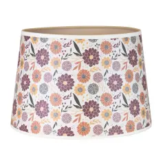 Crownplace Brands Autumn Parchment Shade, 12 inch for Indoor Oil Lamps