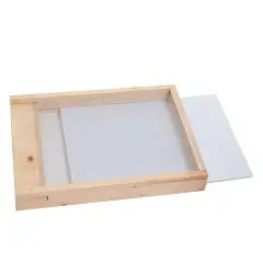 Stoney Acres Beekeeping Debris Board, Plastic Debris Board Only, for 10-Frame Beehive Screened Bottom Board, Amish Made