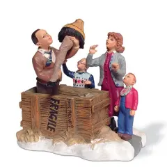 Department 56 Department 56 A Christmas Story Village "Isn't It Beautiful?" Figurine #805033 Brown