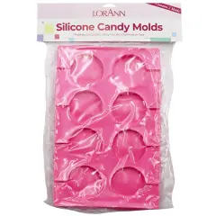 LorAnn Oils Silicone Lollipop Mold, 2-Pack