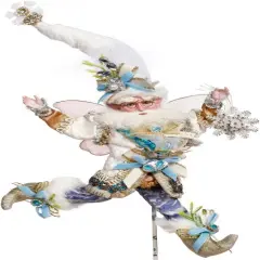 Mark Roberts Mark Roberts Christmas Frost Fairy, Small - 10" Blue