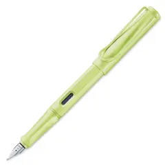 Lamy Safari Fountain Pen - Spring Green, Extra-Fine Nib