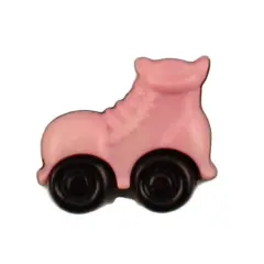 Buttons Galore and More Bulk Buttons - Roller Skate - 100 Buttons