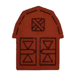 Buttons Galore and More Bulk Buttons - Barn - 100 Buttons