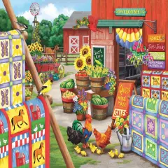Sunsout Quilts 300 pc Jigsaw Puzzle 63066