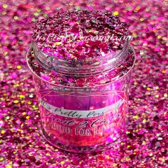 &ldquo;Mood For Love&rdquo;- Deep Pink Front & Center Collection XL