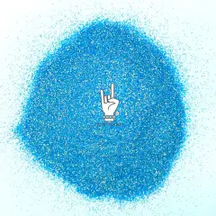 Halo Super Sparkle Iridescent Premium Pixie for Poxy Microfine Glitter