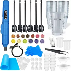 Pixiss Premium Resin Mixer Ultimate Mixing Bundle